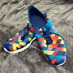 Unique woven womens nike shoes